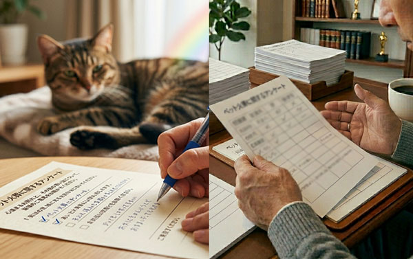 お客様アンケートをもとにサービス改善